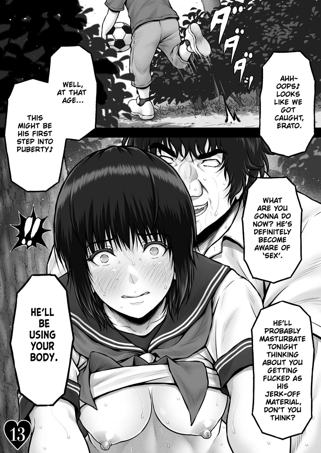 Hentai Manga Comic-ERATO CRISIS ~Targeted Giant Peach~-Read-15